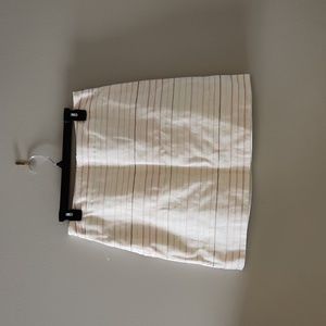 Loft Petites 10 P Linen Skirt NWT